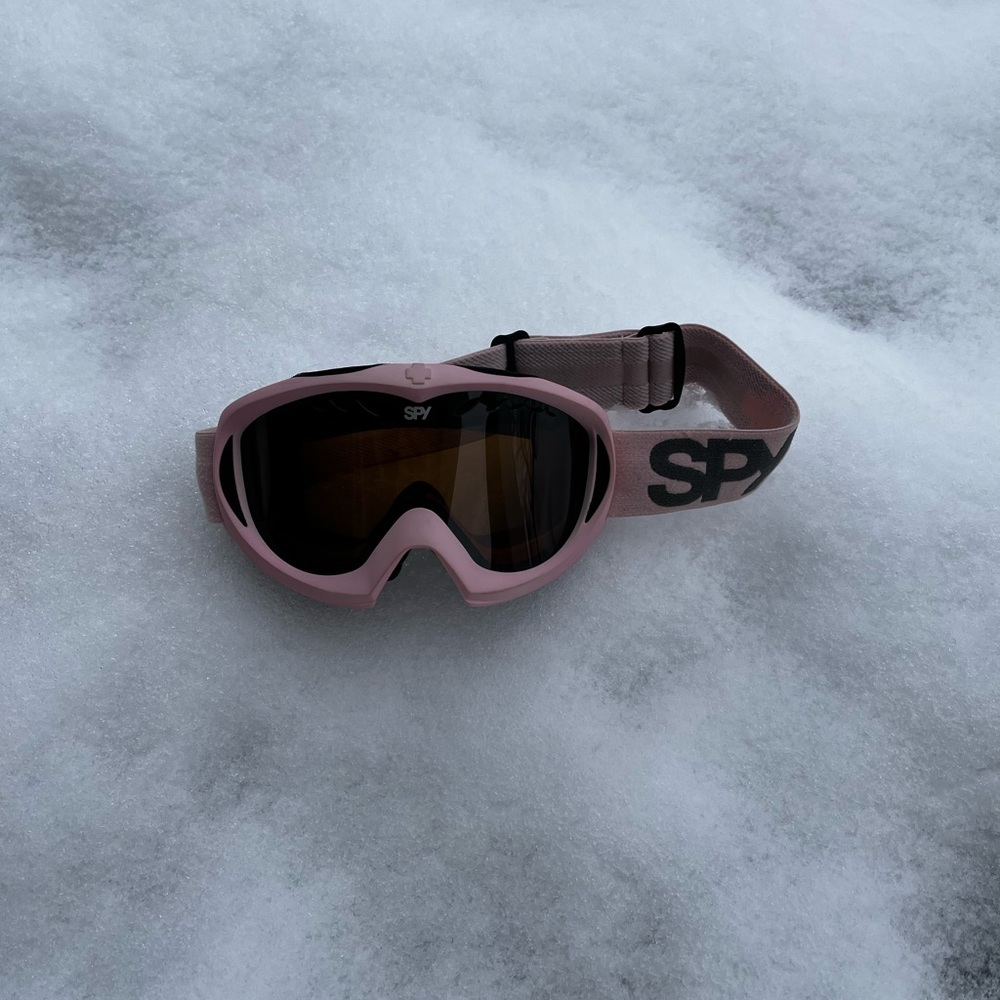 Spy ski googles